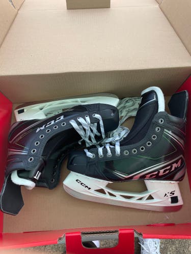 Senior CCM RibCor 100k Pro Hockey Skates Wide Width Pro Stock 10 (New)