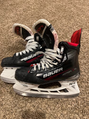 Bauer Vapor X4 Hockey Skates 8 (Used)