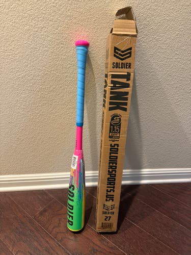 2025 Tank Composite USSSA Certified Bat (-10) 17 oz 27" (New)