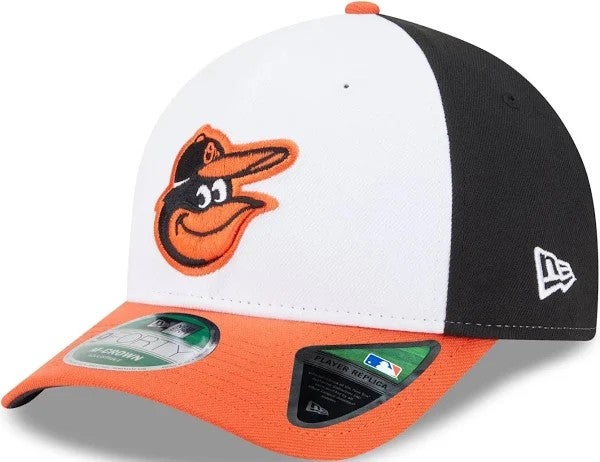 Baltimore Orioles New Era Navy 9FORTY 2 Tone Strapback Hat
