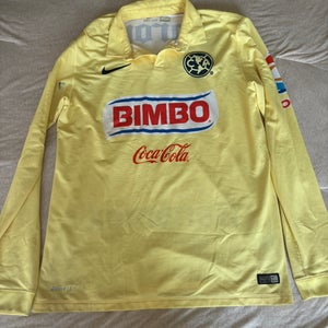 Yellow Medium Men's Nike Jersey (Used)