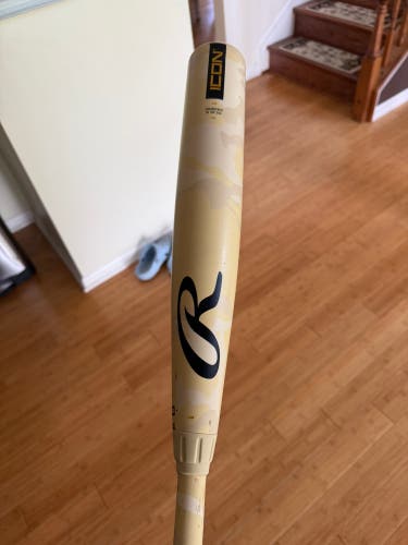2025 Rawlings icon BBCOR Certified Bat (-3) 29 oz 32" (Used)
