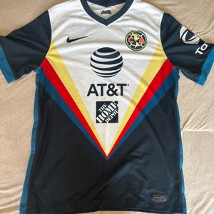 Blue Medium Men's Nike Jersey (Used)