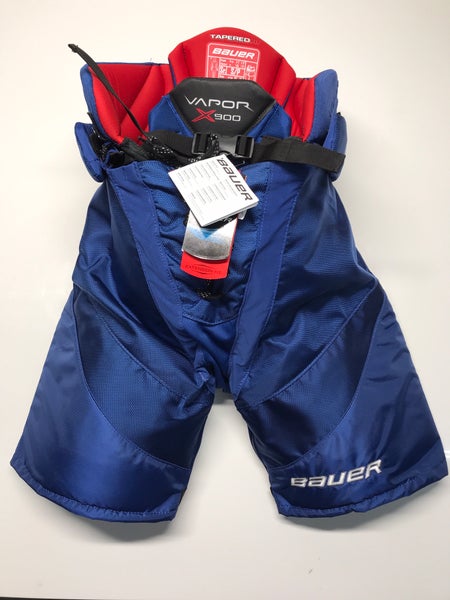New! Bauer Vapor X900 Hockey Pants Senior Small Blue