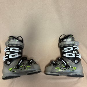 Mondo 24.5 Unisex Tecnica All Mountain The agent 80 Ski Boots (Used)