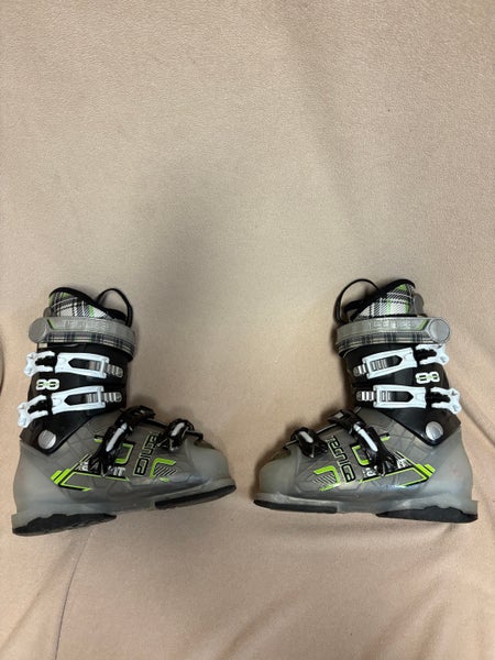 Mondo 24.5 Unisex Tecnica All Mountain The agent 80 Ski Boots (Used)