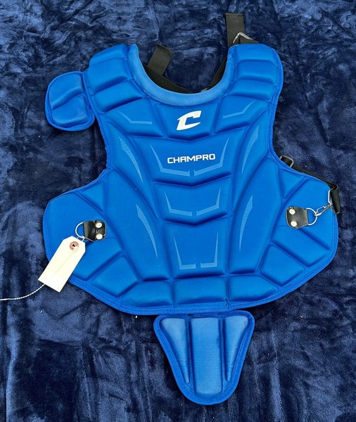 Blue Intermediate Champro Catcher's Chest Protector (Used)