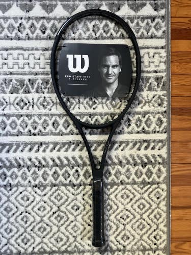 NEW Wilson Pro Staff RF97 Autograph v13 - 4 1/4 - New Old Stock