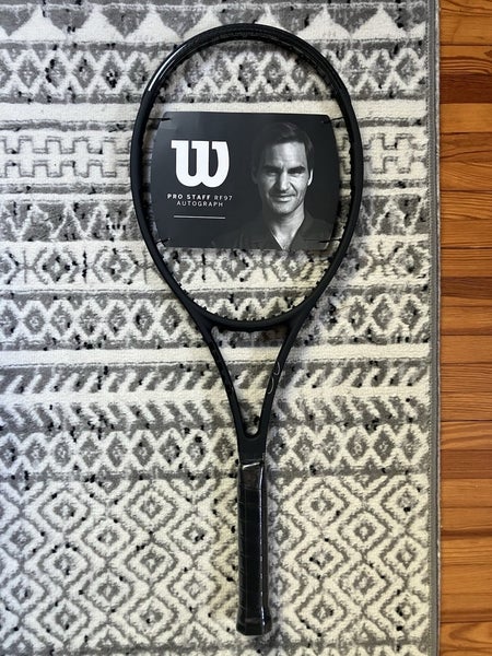 NEW Wilson Pro Staff RF97 Autograph v13 - 4 1/4 - New Old Stock