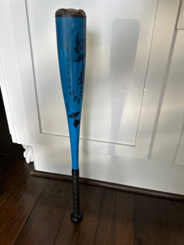 2024 DeMarini Voodoo One Alloy USABat Certified Bat (-11) 15 oz 26" (Used)