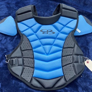 Blue Boombah Catcher's Chest Protector (Used)