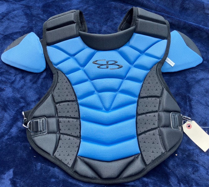Blue Boombah Catcher's Chest Protector (Used)