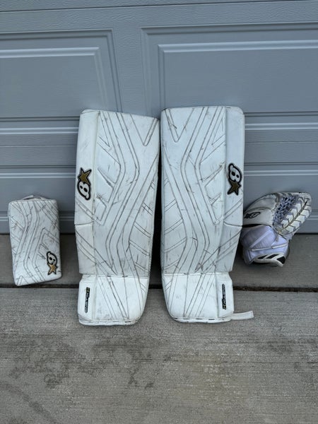 35" 2021 Brian's Gnetik X Regular Goalie Full Set (Used)