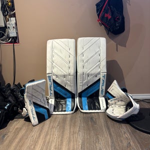 31+2 2024 True HZRDUS PX4 Regular Goalie Full Set Pro Stock (Used)