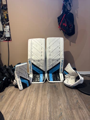 31+2 2024 True HZRDUS PX4 Regular Goalie Full Set Pro Stock (Used)