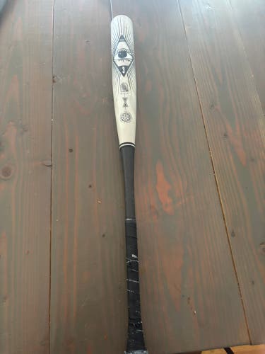 2025 Easton Split Hybrid BBCOR Certified Bat (-3) 31 oz 34" (Used)