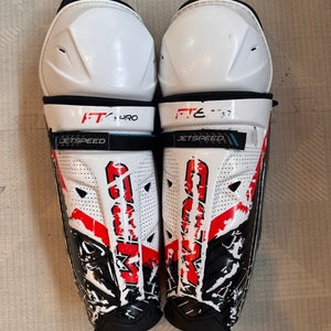 Used CCM 13" Jetspeed FT6 Pro Shin Pads