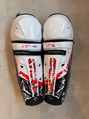 Used CCM 13" Jetspeed FT6 Pro Shin Pads