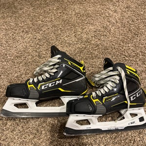 CCM super tacks goalie skates