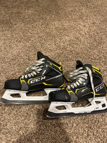 CCM super tacks goalie skates