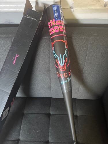 Combat MFG Spec A1 Alloy BBCOR Certified Bat (-3) 30 oz 33" (New)