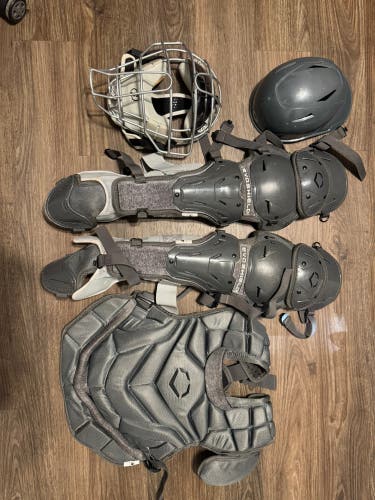 EvoShield Catcher's Set (Used)