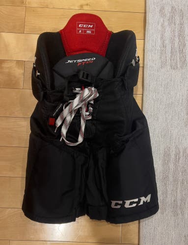 Junior Small CCM JetSpeed FT370 Hockey Pants (Used)