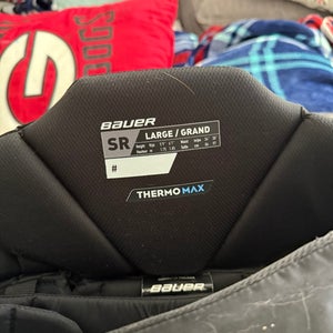 Senior Large 2023 Bauer GSX Hockey Goalie Pants (Used)