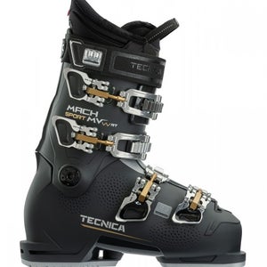 New Tecnica Mach Sport HV 85 W RT GW ski boots; Size:  25.5*