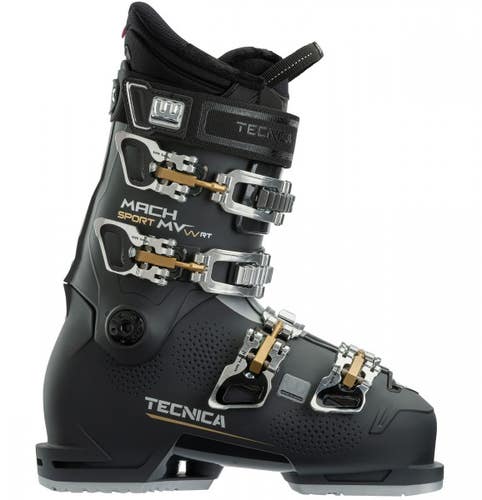 New Tecnica Mach Sport HV 85 W RT GW ski boots; Size:  25.5*