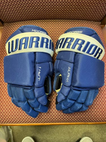 Warrior Alpha Pro Stock Hockey Gloves 13" -C
