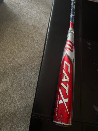 2023 Marucci CAT X Composite USSSA Certified Bat (-5) 27 oz 32" (Used)