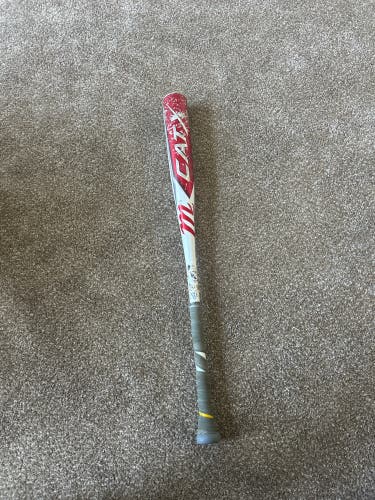2023 Marucci CATX Alloy BBCOR Certified Bat (-3) 30 oz 33" (Used)