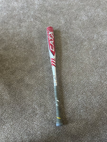 2023 Marucci CATX Alloy BBCOR Certified Bat (-3) 30 oz 33" (Used)