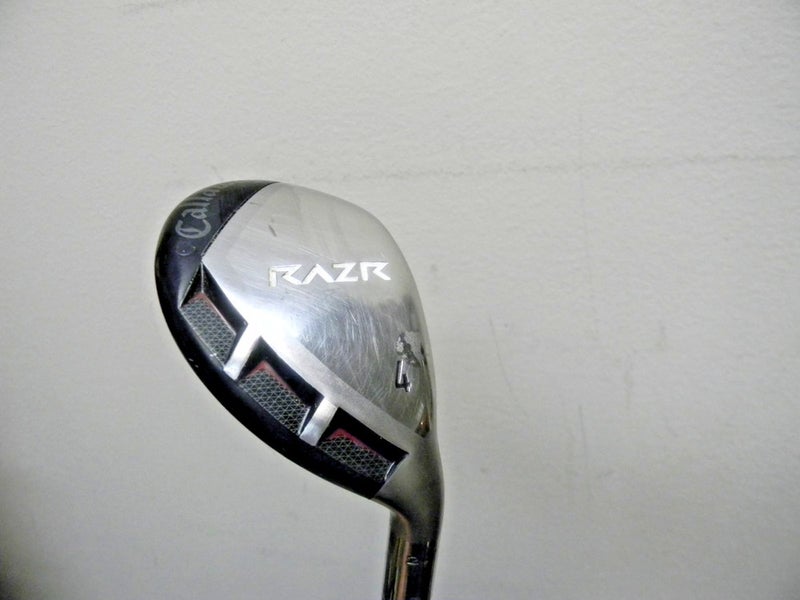 NICE CALLAWAY RAZR 4 HYBRID 24* FACTORY 60g STIFF FLEX