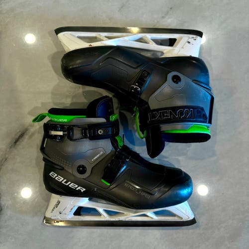 Bauer Konekt HF2 Hockey Goalie Skates 10 (Used)