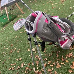 Women's 2022 Top Flite Tour Right Handed Iron Set Ladies Flex (4 Clubs) #7 - #9, PW Graphite Shaft (