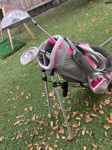 Women's 2022 Top Flite Tour Right Handed Iron Set Ladies Flex (4 Clubs) #7 - #9, PW Graphite Shaft (