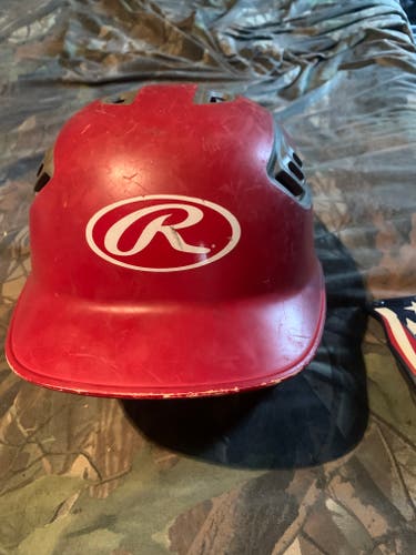 7 Rawlings Batting Helmet (Used)