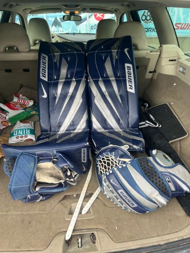 31" Bauer Supreme One95 Goalie Leg Pads (Used)
