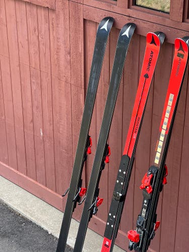 Atomic 193 cm Racing Redster G9 Skis With Bindings (Used)