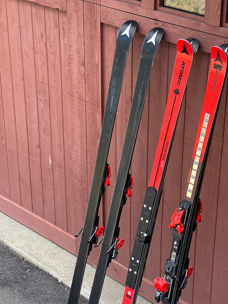 Atomic 193 cm Racing Redster G9 Skis With Bindings (Used)