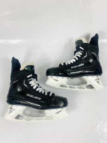 Bauer Supreme Mach Hockey Skates Regular Width 9.5 (Used)