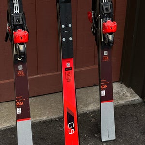 Atomic 193 cm Racing Redster G9 Skis With Bindings (Used)