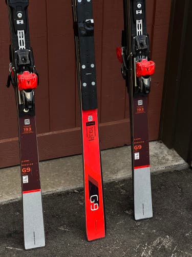 Atomic 193 cm Racing Redster G9 Skis With Bindings (Used)