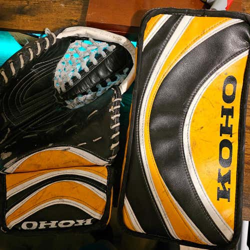 Black and Gold Koho 580 Full Right (Used)