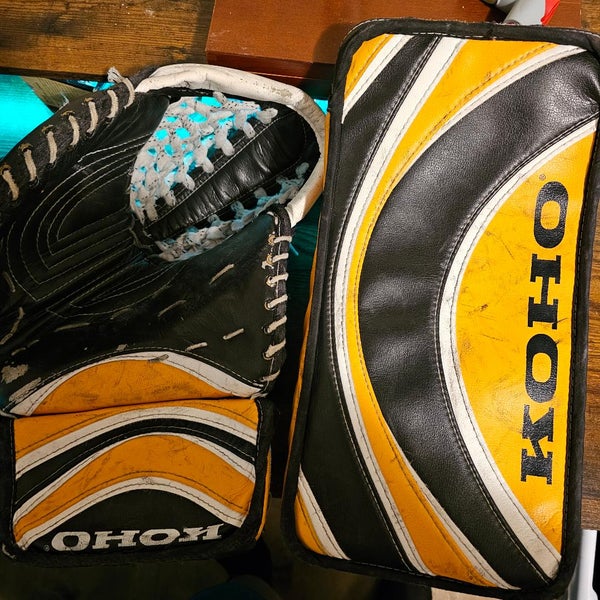 Black and Gold Koho 580 Full Right (Used)