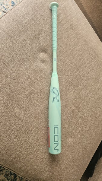 2026 Easton Icon USSSA Certified Bat (-10) 21 oz 31" (New)