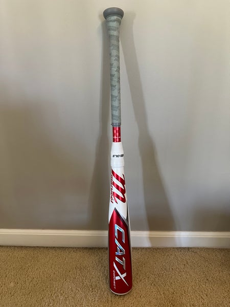 Marucci CATX Connect Hybrid USSSA Certified Bat (-10) 19 oz 29" (Used)