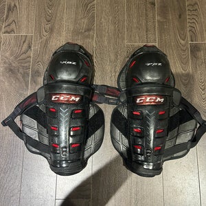 CCM CRAZY LIGHT U+ SENIOR SHIN PADS 14"